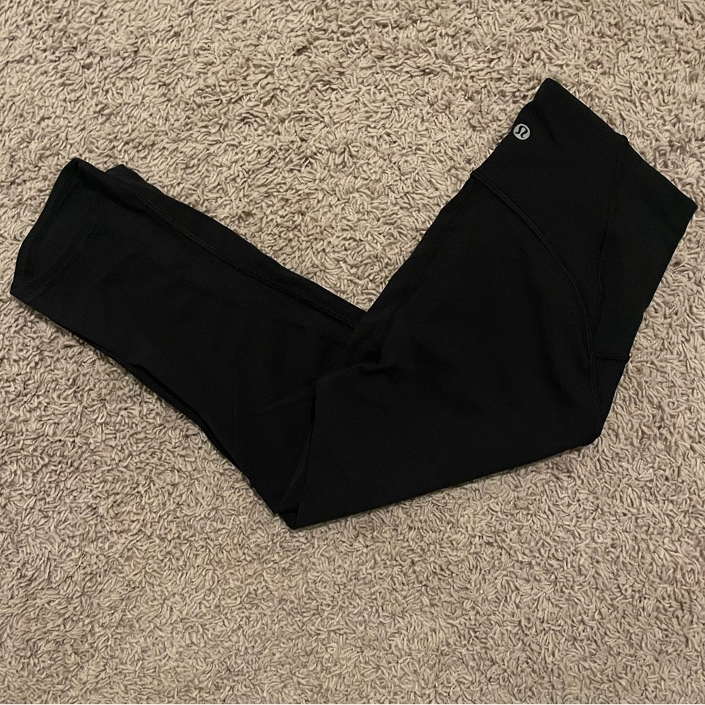 Lululemon cropped mesh legging